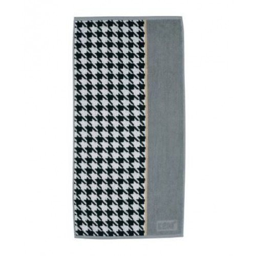 KELA ručník 50x100cm LADESSA šedý/béžový KL-22071
