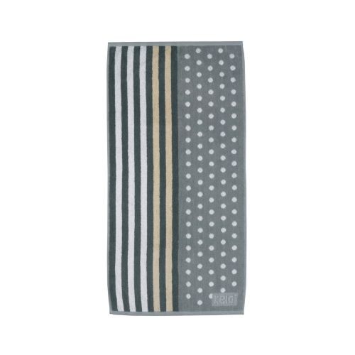 KELA ručník 50x100cm LADESSA šedý/béžový KL-22073 KELA ručník 50x100cm LADESSA šedý/béžový KL-22073