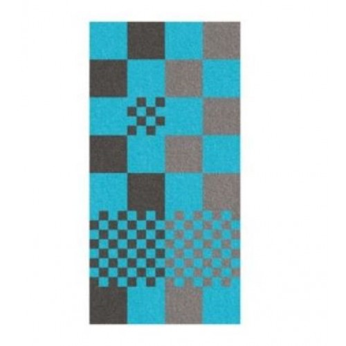 KELA ručník 70x140cm LADESSA 100% bavlna, tyrkysová kostka KL-22196