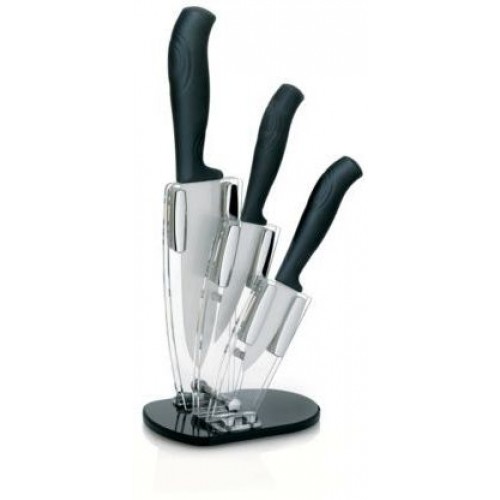 KELA Sada keramických nožů v bloku SPADA KL-11285 KELA Sada keramických nožů v bloku SPADA KL-11285