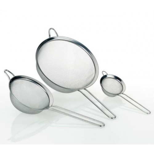 KELA Sada sítek PROFI 3ks nerez 8, 14 a 20 cm KL-11074