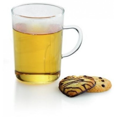 KELA Skleněný hrnek na čaj CADRO 200 ml, 4 ks KL-10755 KELA Skleněný hrnek na čaj CADRO 200 ml, 4 ks KL-10755