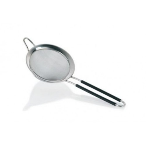 KELA Sítko nerez 12,5 cm COLINO černé KL-11289