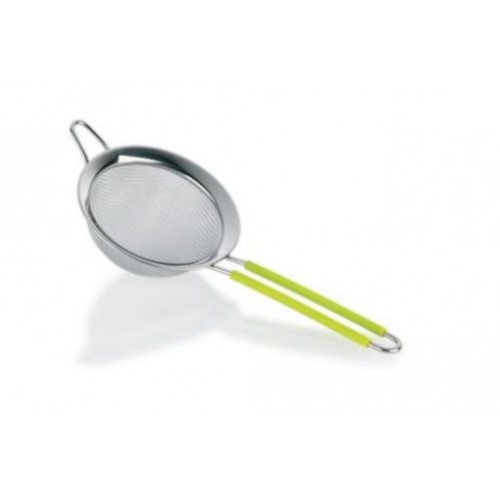 KELA Sítko nerez 12,5 cm COLINO zelené KL-11295