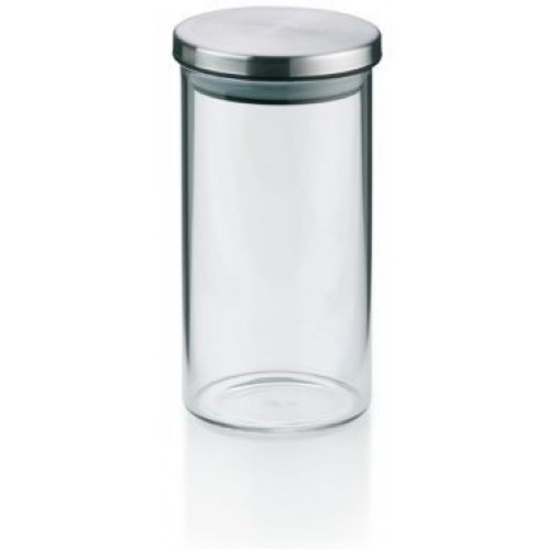 KELA Skleněná dóza BAKER 0,35L KL-10766