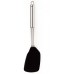 KELA Špachtle RONDO, nerez silikon černý KL-15930