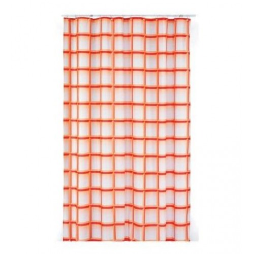 KELA sprchový závěs 180x200cm LANETA korál KL-22091 KELA sprchový závěs 180x200cm LANETA korál KL-22091