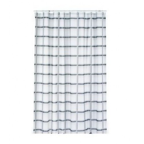 KELA sprchový závěs 180x200cm LANETA šedý KL-22095 KELA sprchový závěs 180x200cm LANETA šedý KL-22095