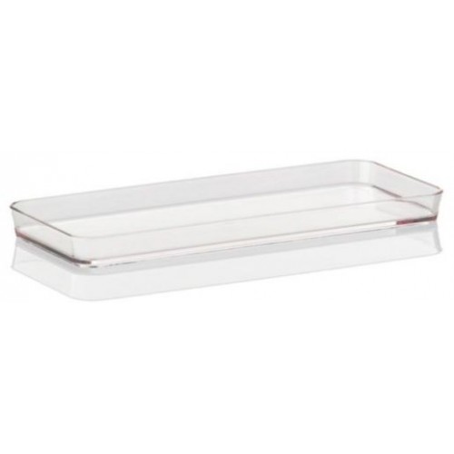 KELA Tác na kosmetické potřeby KRISTALL, transparentní KL-21963