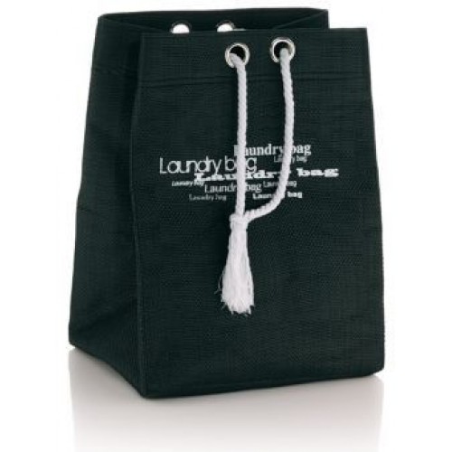 KELA Taška na prádlo TAYLER černá KL-22329