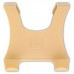KELA Univerzální set - hák VERSA 2ks, plast, béžový KL-22538