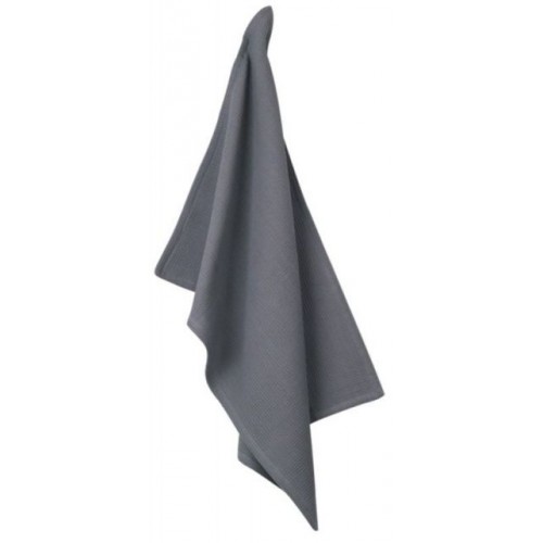 KELA Utěrka na nádobí AMALIE 70x50 cm šedá KL-15565