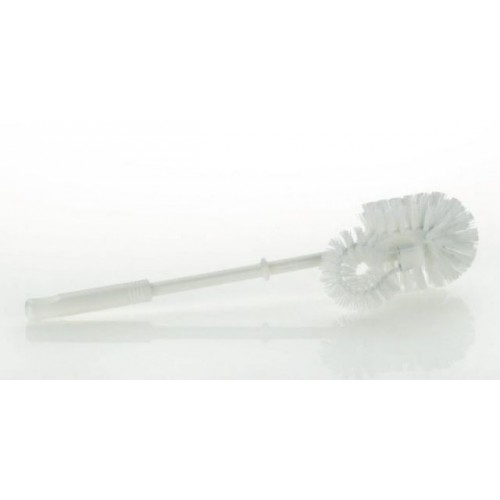 KELA WC kartáč MALEN plast bílý KL-26001