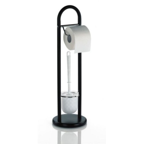 KELA WC sada GRAPHITO KL-20973