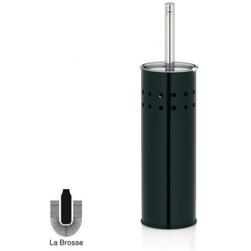 KELA WC sada KALI černá, lesklá KL-22512