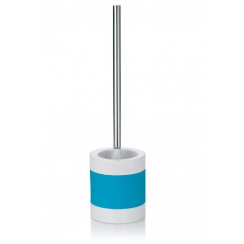 KELA WC sada LALETTA keramika guma nerez 18/10 tyrkys KL-22568