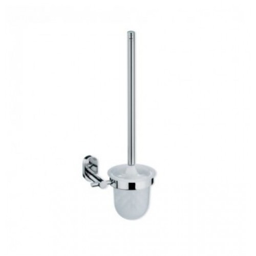 KELA WC set LUCIDO nerez 15x12x43cm KL-22696