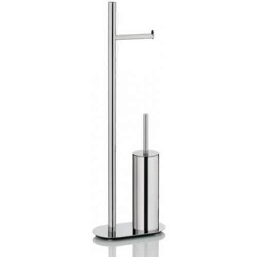 KELA WC set LUCIDO nerez 25x13x76,5cm KL-22698