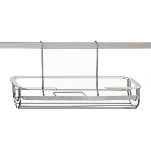 KELA Závěsný držák na fólie PRISMA chróm 34x1x15,5 cm KL-19631