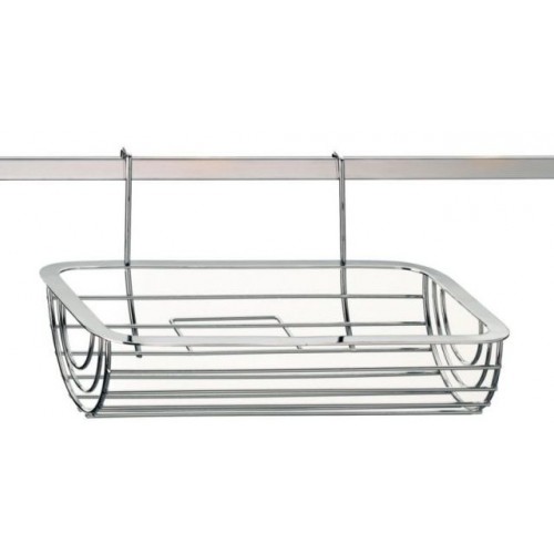 KELA Závěsný držák na papírové role PRISMA chróm 30x17x15,5 cm KL-19638