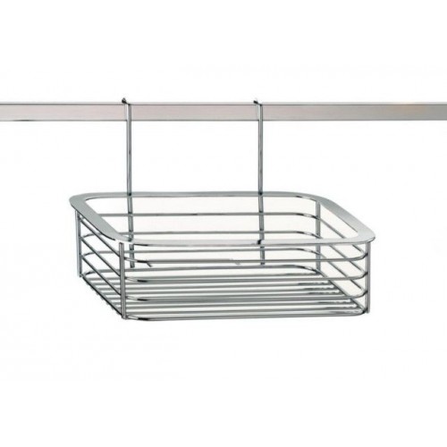 KELA Závěsný regál PRISMA chróm 24x16x15,5 cm KL-19635 KELA Závěsný regál PRISMA chróm 24x16x15,5 cm KL-19635