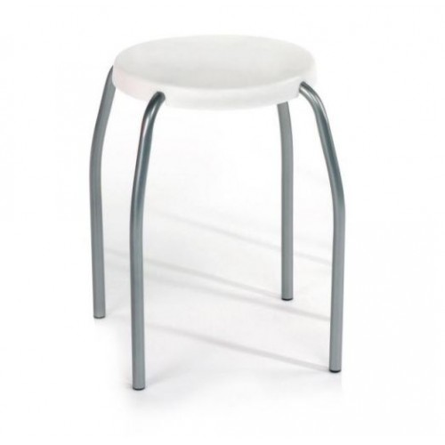 KELA Židle LYON bílá KL-18793