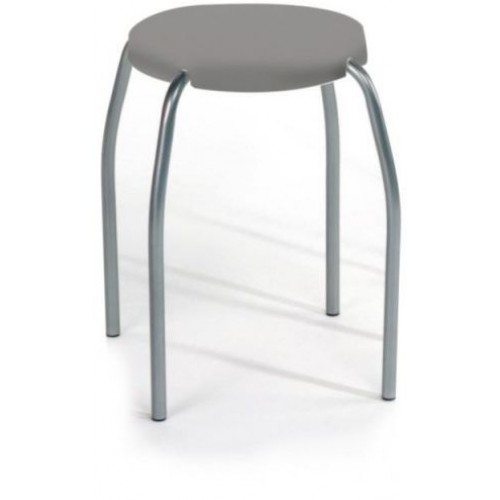 KELA Židle JERK plast , antracit KL-20114