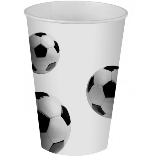 PAPSTAR papírový kelímek 0,2 l Soccer 82830