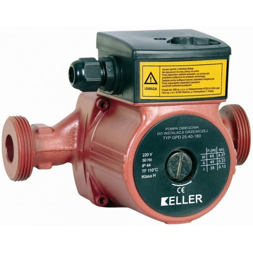 KELLER GDP 25-60 180 mm Oběhové čerpadlo 190020