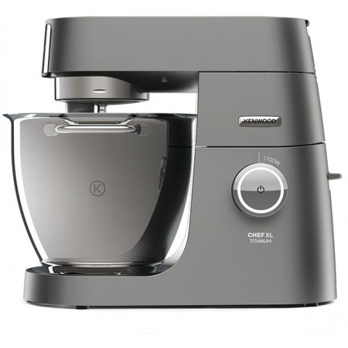 KENWOOD Chef XL Titanium Kuchyňský robot, stříbrná KVL8300S