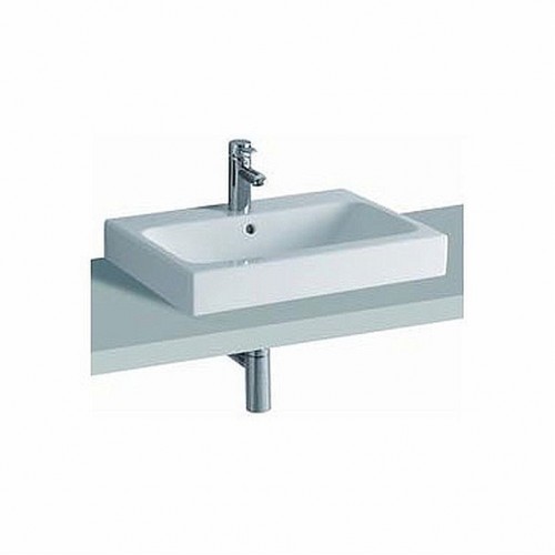 KERAMAG Icon umyvadlo 60x48,5cm na desku 124560000 KERAMAG Icon umyvadlo 60x48,5cm na desku 124560000