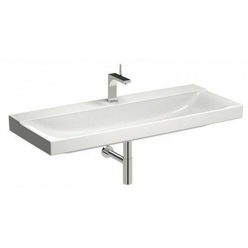 KERAMAG DESIGN Xeno 2 umyvadlo 120x48cm bez přep.KT 127020600