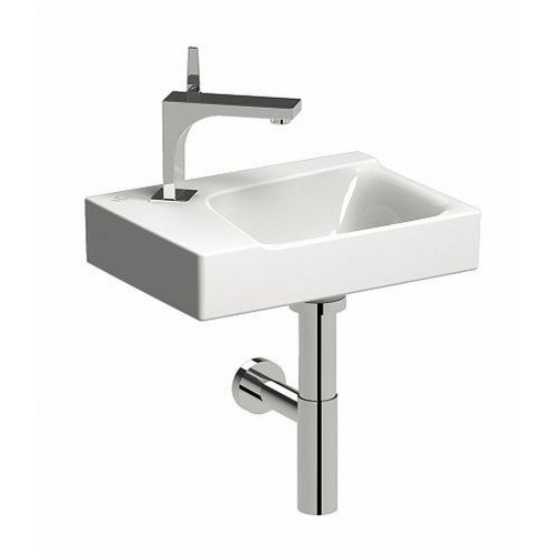 KERAMAG DESIGN Xeno 2 umývátko 40x28,bez.přep.,otv.vlevo KT 127040600 KERAMAG DESIGN Xeno 2 umývátko 40x28,bez.přep.,otv.vlevo KT 127040600
