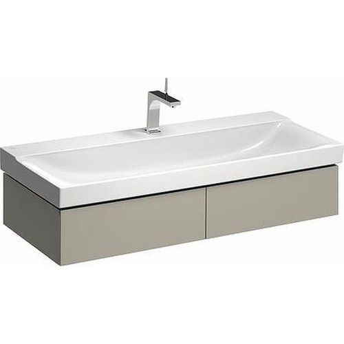 KERAMAG DESIGN Xeno 2 spodní skř.pod umyv.120 cm šedobéž.matná/greige 807121000 KERAMAG DESIGN Xeno 2 spodní skř.pod umyv.120 cm šedobéž.matná/greige 807121000