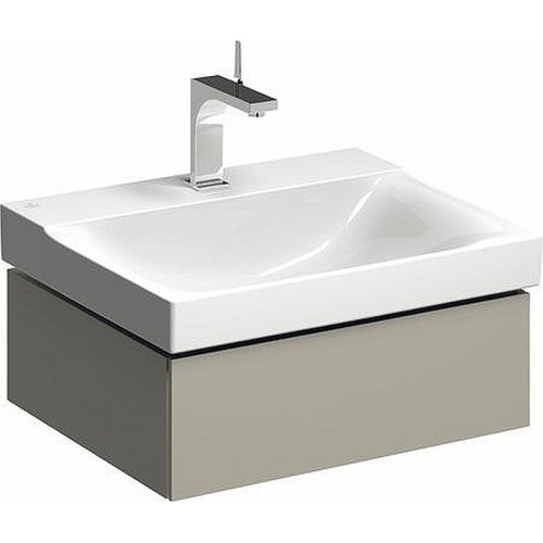 KERAMAG DESIGN Xeno 2 spodní skř.pod umyv.60 cm šedobéž.matná/greige 807161000
