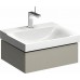 KERAMAG DESIGN Xeno 2 spodní skř.pod umyv.60 cm šedobéž.matná/greige 807161000