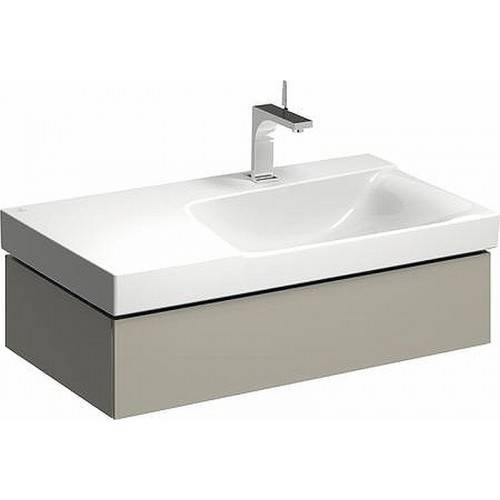 KERAMAG DESIGN Xeno 2 skř.pod um..90 cm výř.na sif.vpr. šedobéž.matná/greige 807491000 KERAMAG DESIGN Xeno 2 skř.pod um..90 cm výř.na sif.vpr. šedobéž.matná/greige 807491000