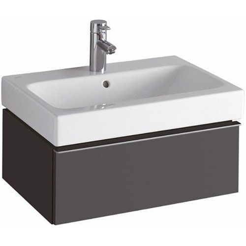 KERAMAG Icon skř.pod.um.74x24 lávově černá matná 841276000 KERAMAG Icon skř.pod.um.74x24 lávově černá matná 841276000