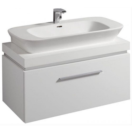 KERAMAG DESIGN Silk spodní skř.pod umyv.100 cm lesklá bílá Y816012000