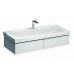 KERAMAG DESIGN Xeno 2 spodní skř.pod umyv.120 cm lesklá bílá 80712000