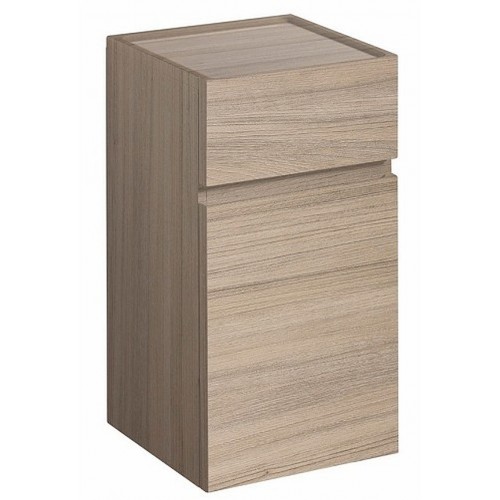 KERAMAG Ren.Nr.1Pl. skř.boční.39x70x36 ,1 dv.,1 zás.,jasan kartáčovaný 869022000