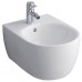 KERAMAG 4U bidet závěsný, s otvorem pro baterii, bílá + KeraTect 233450600