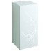 KERAMAG 4U postranní skříňka, závěsná 40cm korpus bílý, čelní plocha s motivem 804044000