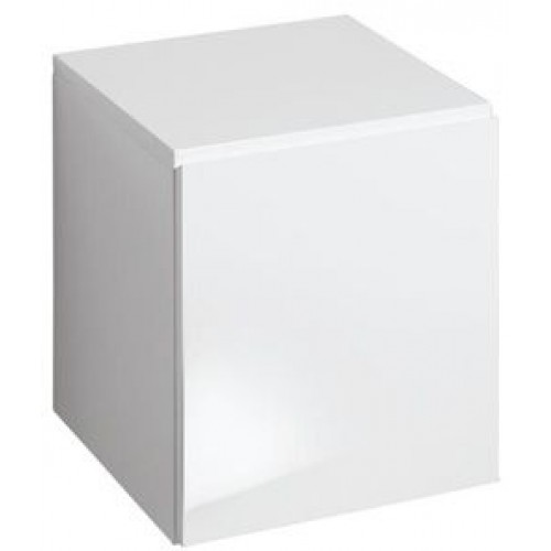 KERAMAG 4U postranní skříňka, závěsná 40cm korpus a čelní plocha lesklá bílá 804245000