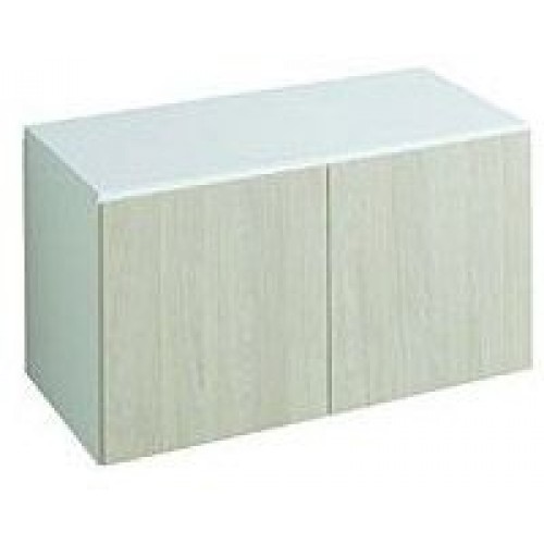 KERAMAG 4U postranní skříňka, závěsná 80cm korpus bílý, čelní plocha světlý dub 804281 KERAMAG 4U postranní skříňka, závěsná 80cm korpus bílý, čelní plocha světlý dub 804281