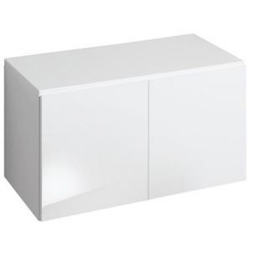 KERAMAG 4U postranní skříňka, závěsná 80cm korpus a čelní plocha lesklá bílá 804285000