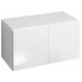 KERAMAG 4U postranní skříňka, závěsná 80cm korpus a čelní plocha lesklá bílá 804285000