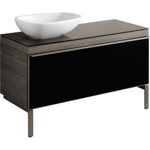KERAMAG DESIGN Citterio skř.p.um.asym.,120 cm,šedohnědá 835221000 KERAMAG DESIGN Citterio skř.p.um.asym.,120 cm,šedohnědá 835221000