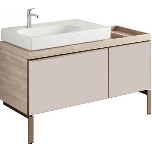 KERAMAG DESIGN Citterio skř.pod.um.,asym.120 cm,pr.,sv.dub 835420000 KERAMAG DESIGN Citterio skř.pod.um.,asym.120 cm,pr.,sv.dub 835420000
