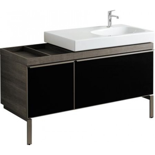 KERAMAG DESIGN Citterio skř.pod.um.,asym.135 cm,pr.,šedohnědá 835536000 KERAMAG DESIGN Citterio skř.pod.um.,asym.135 cm,pr.,šedohnědá 835536000